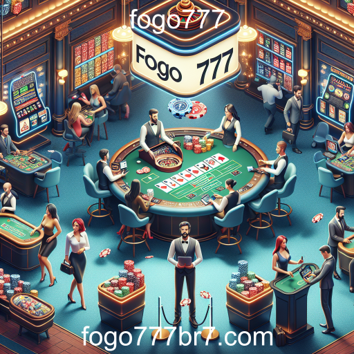 Cassino Ao Vivo: A Nova Era dos Jogos Online no Fogo777